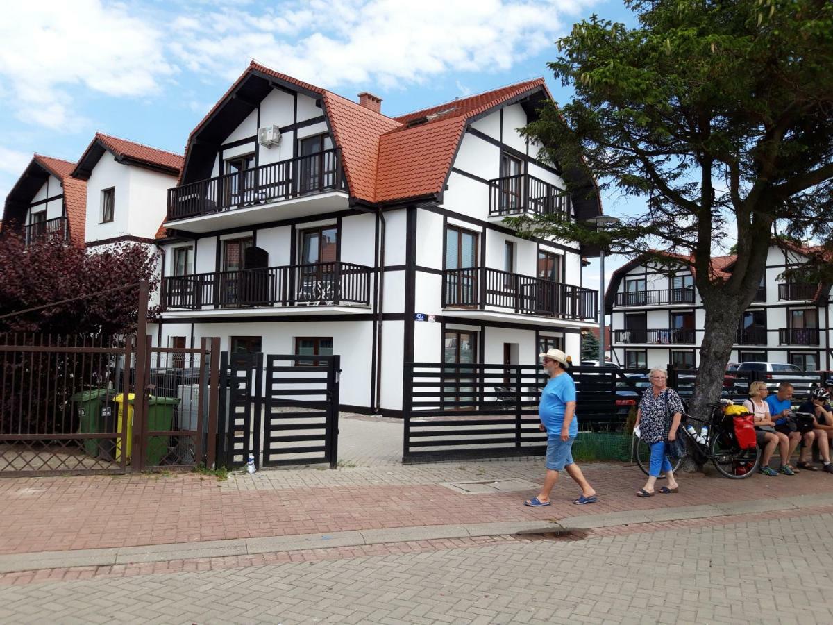 Apartament Bursztynowy Rowy  Dış mekan fotoğraf