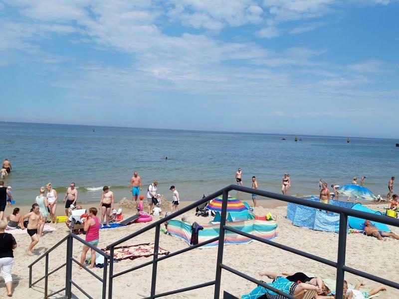 Apartament Bursztynowy Rowy  Dış mekan fotoğraf